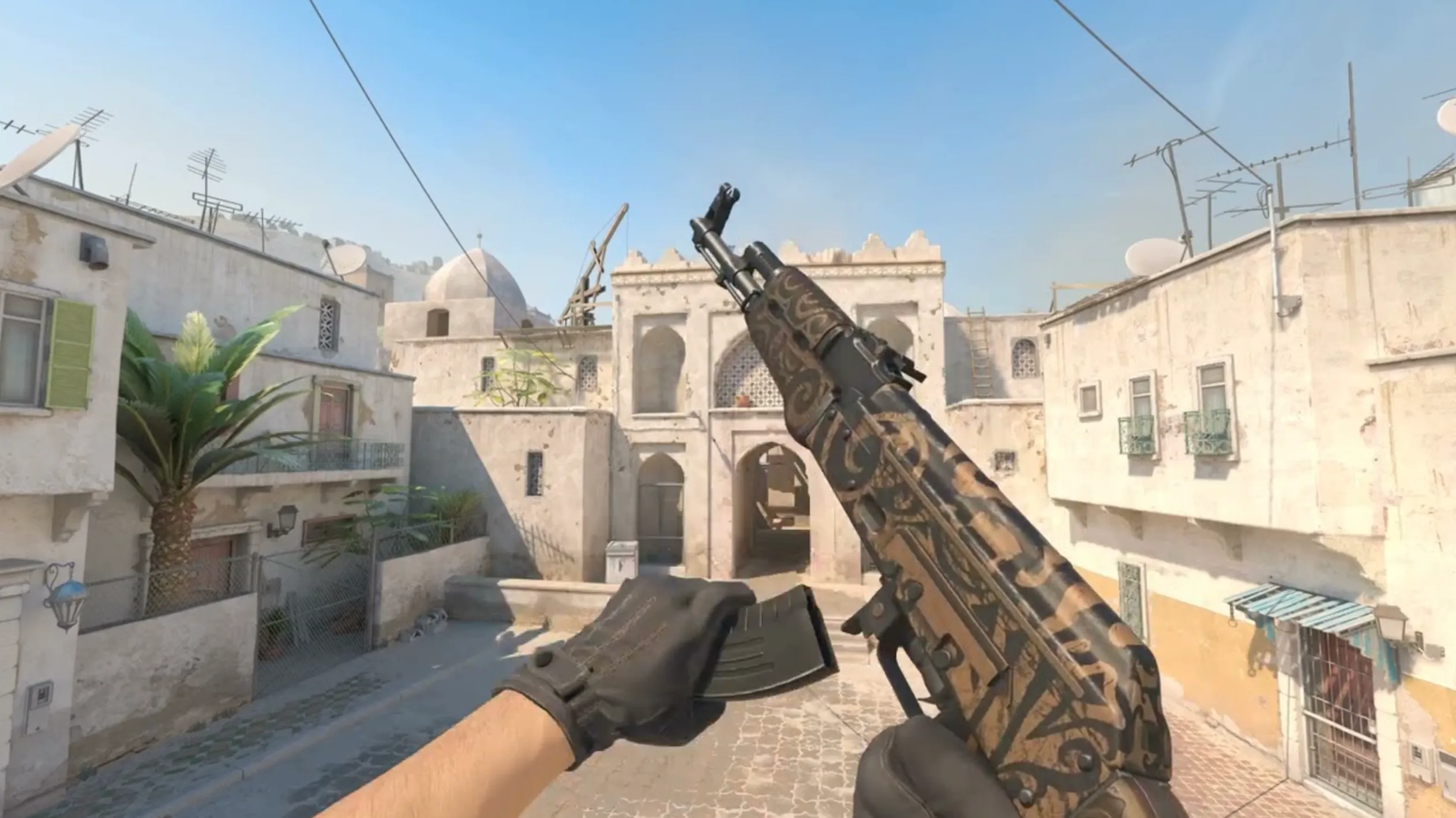 AK-47 Uncharted cs2